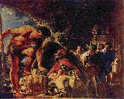 Cave of Polyphemus Jacob Jordaens